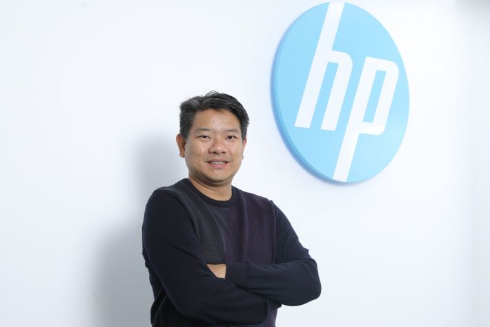 HP Inc Hong Kong Limited Personal System Director Benny Wong