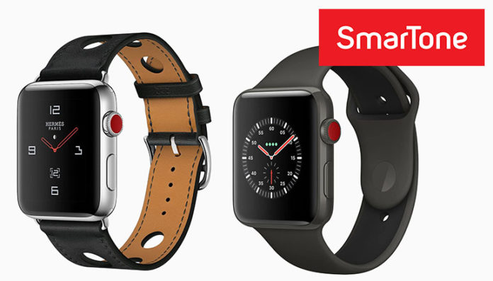 Smartone apple store watch esim