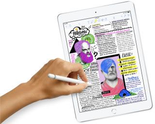 新 9.7" iPad 除了價錢降低之外，還支援 Apple Pencil 。