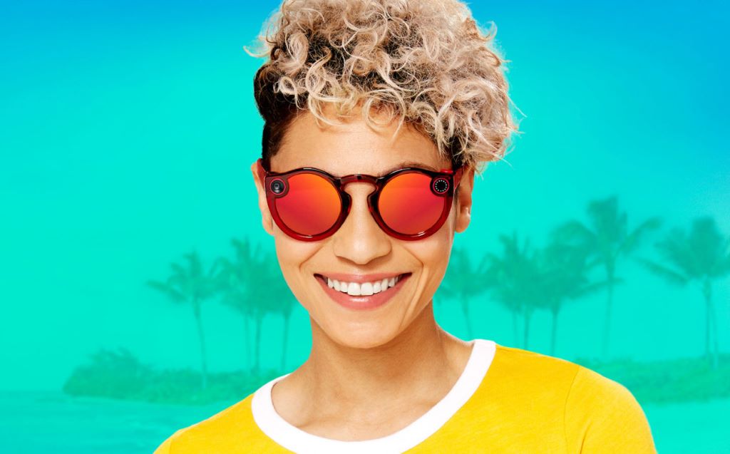 Snap 錄影眼鏡Spectacles 出新版加防水可拍照片- PCM