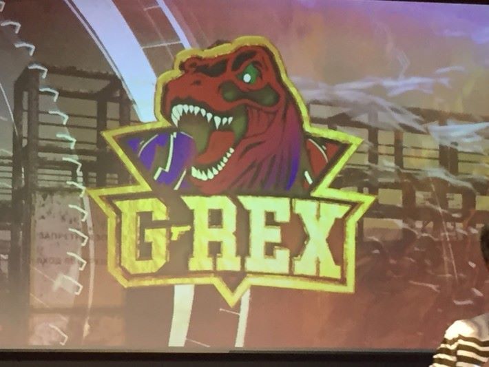 G-Rex PUBG 將使用全新的隊標。