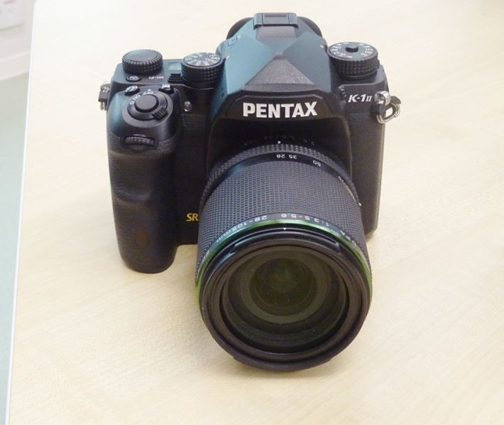 Pentax K-1II