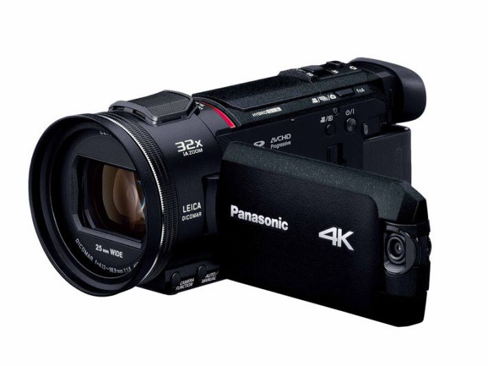 Panasonic 4K 攝錄機 HC-WXF1M 