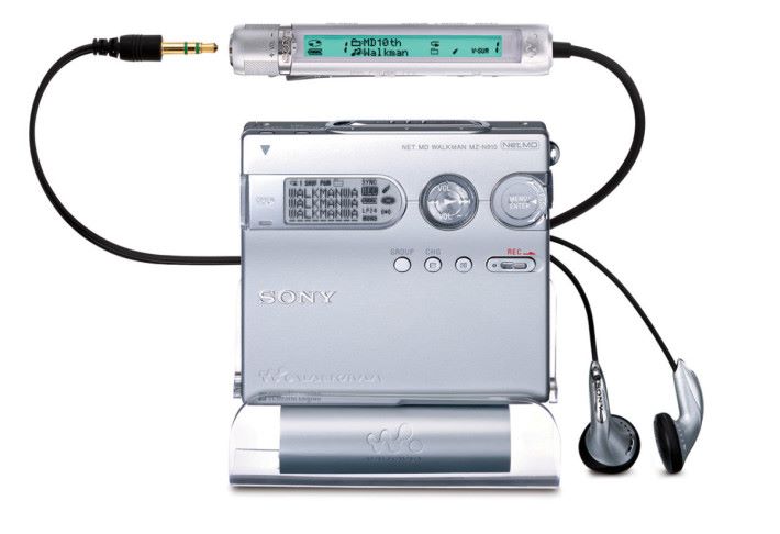 MD Walkman 可說是 90年代的潮物。