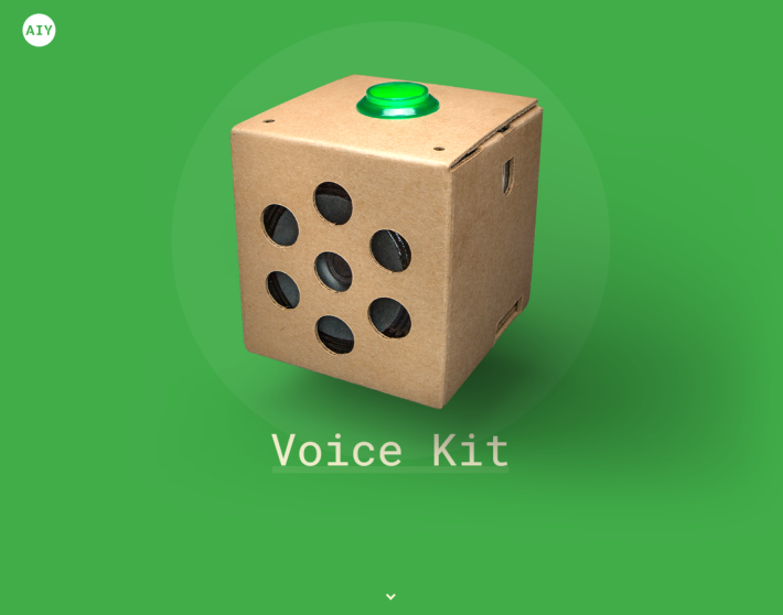 Voice Kit 是一套運用 Google Assistant SDK guides 的語音助手，與這次的習作類似。