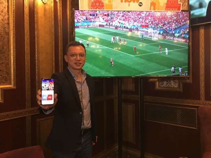 電訊盈科媒體收費電視業務主管蔡煒健先生（Derek）指出 4K 內容將會逐步普及，所以今年率先將 4K 世界盃內容引入香港市場。