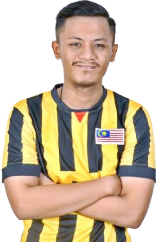 Muhamad Khairul bin Abdul Aziz ( 23 歲 ) 遊戲名稱： Hanglejen
