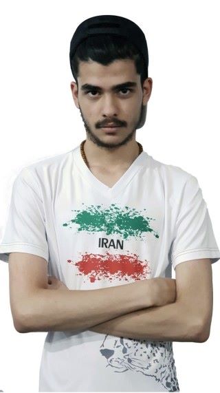 Reza Nobakhtsarkandi ( 19 歲 ) 遊戲名稱： PunisherNB