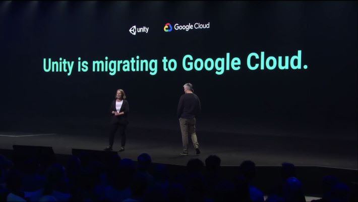 Unity 宣布與 Google 達成戰略合作協議，讓遊戲開發人可以在 Unity 裡直接使用 Google Cloud 建立連線遊戲。