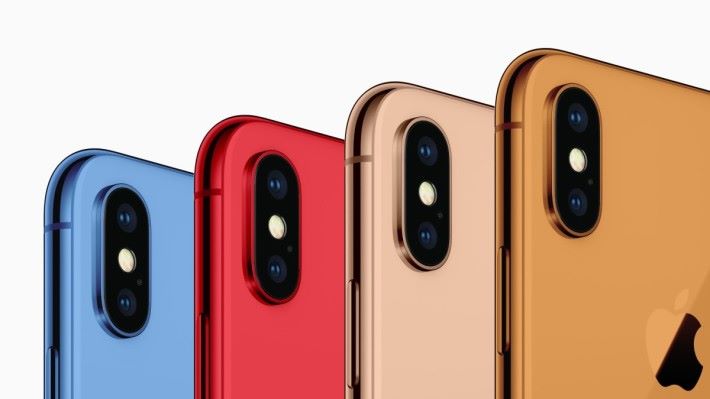 入門版本 iPhone 會加入多款顏色 ?