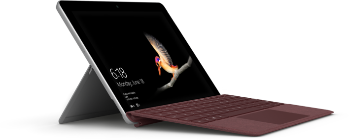Microsoft 聲稱 Surface Go 圖像效能比使用 i5 處理器的 Surface Pro 3 提升了 33% ，實際效果就要留待出機後實測了。