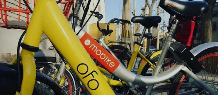 兩大共享單車平臺 mobike 及 ofo 曾有意對市場進行統一的規劃。