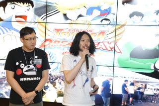 首個官方授權比賽，日本 KLabGames 團隊現身會場為大家打氣，其中製作人藤好 俊於台上答謝香港玩家的熱烈支持。
