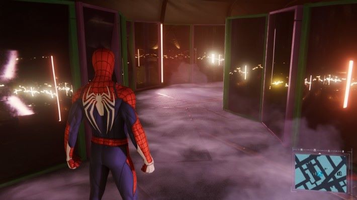 Marvel's Spider-Man》是近期記者認為畫質最佳的PS4 遊戲，可惜遊戲內的鏡子屋，無法提供 Ray Tracing 效果，鏡內影像只是單純的單層貼圖，沒有任何「真實感」可言。