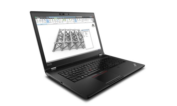ThinkPad P72 是全系列中最強大型號