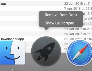 自 Mountain Lion 開始， Apple 將 Launchpad 的應用程式清單移除。