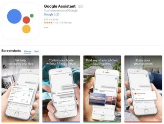 現時要安裝 Google Assistant ，要到美國或日本 App Store 。