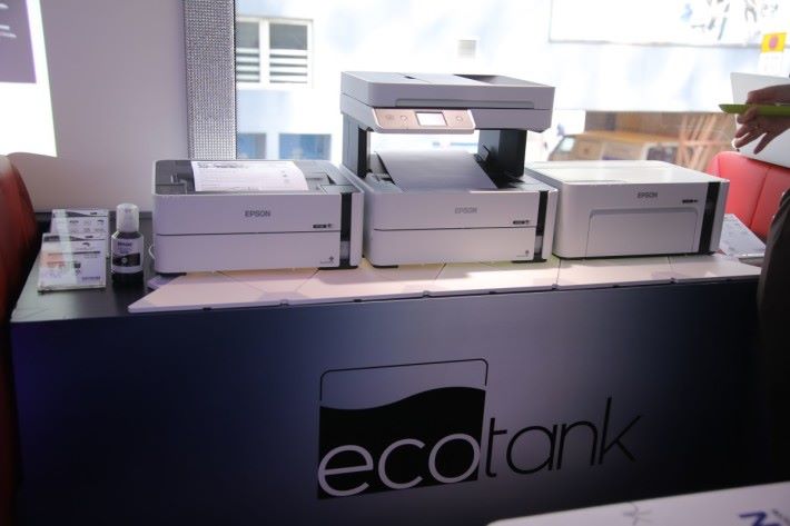 Epson 三款全新 EcoTank黑白打印機