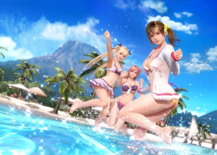 Dead or Alive Xtreme 3 Scarlet 》3 月推出Switch 版支援「柔膚4D