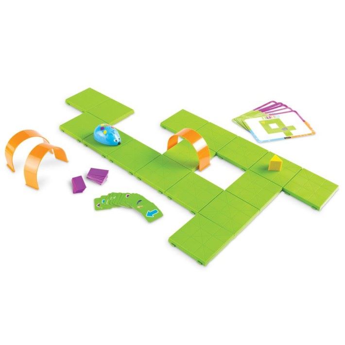 適合 5 歲以上的 Code & Go Robot Mouse Activity Set https://www.learningresources.com