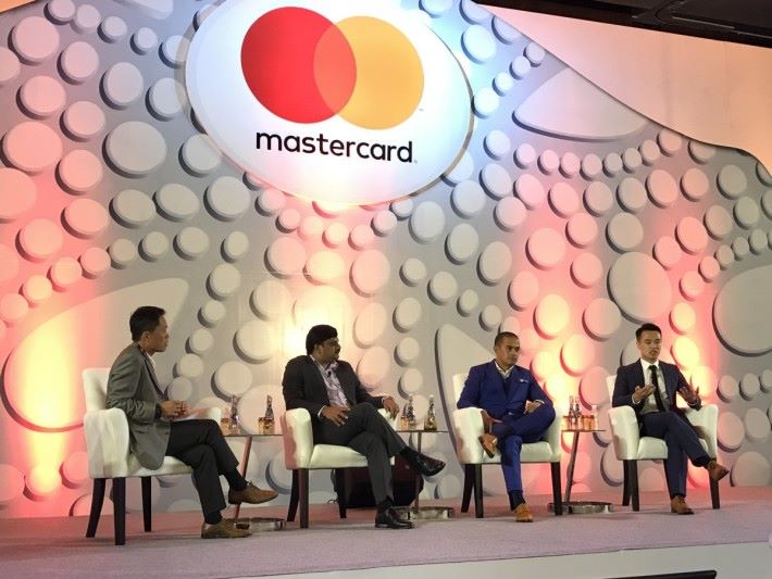 Austreme 在 2018 年 8 月獲邀請在峇里 Mastercard APAC Global Risk Leadership Conference 演講。