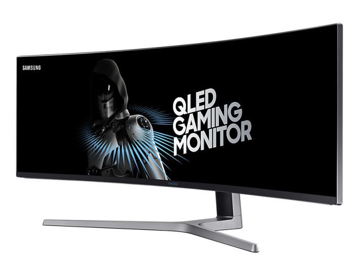 Samsung QLED 電競屏幕產品，針對高消費力遊戲族群