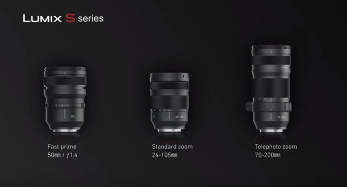 L-mount 鏡頭選擇不多，但因為可選配 Leica SL 鏡頭，所以應該滿足到了大部分用家需要。