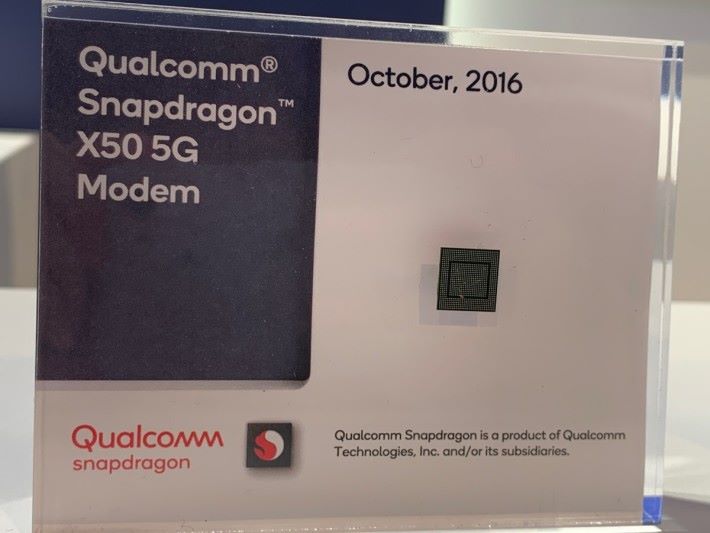 Qualcomm Snapdragon X50 5G Modem 晶片