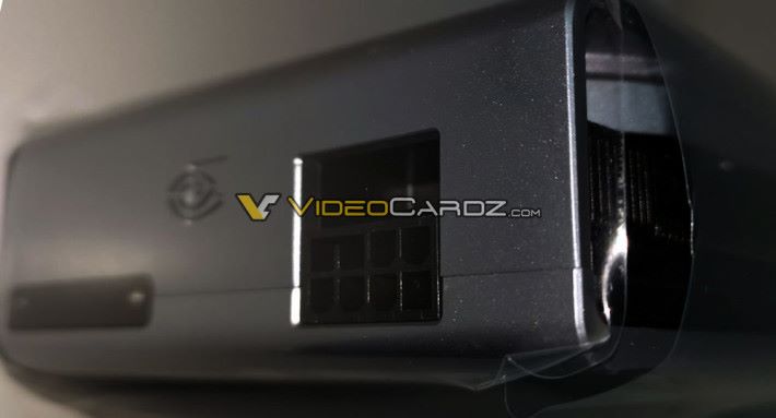 採用 8-Pin 供電。圖片來源：Videocardz