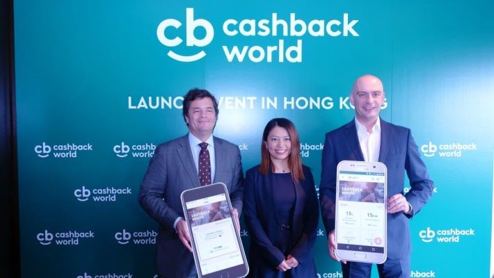 Cashback World 正式登陸香港