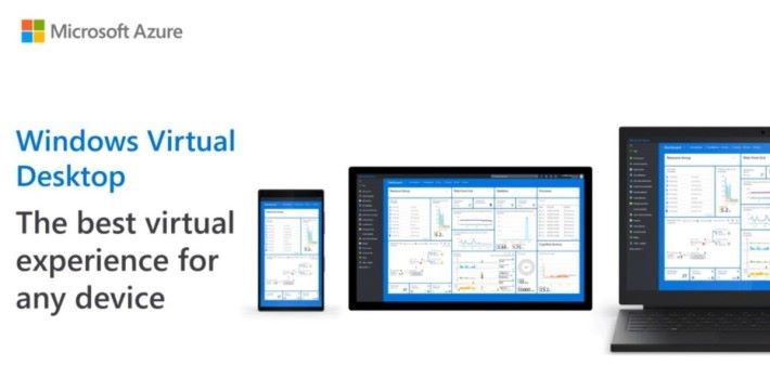 Windows Virtual Desktop 可以在手機、平板上使用 Windows 執行環境