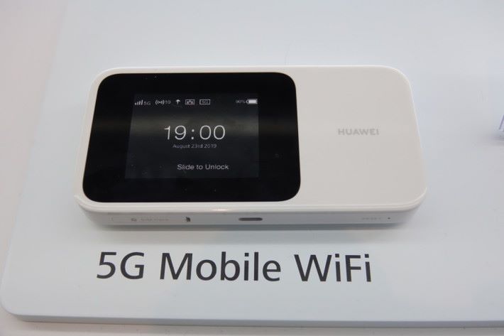 新發表的 5G Wi-FI 蛋亦支援 Wi-Fi 6。