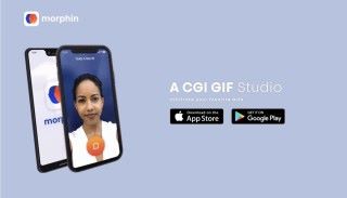 Morphin - CGI GIF Studio 是免費的自拍 GIF 動畫製作 App ，同時支援 Android 和 iOS 手機。