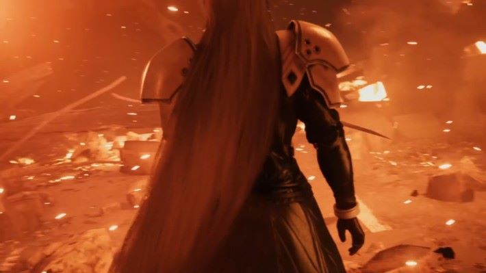 美形惡役 Sephiroth