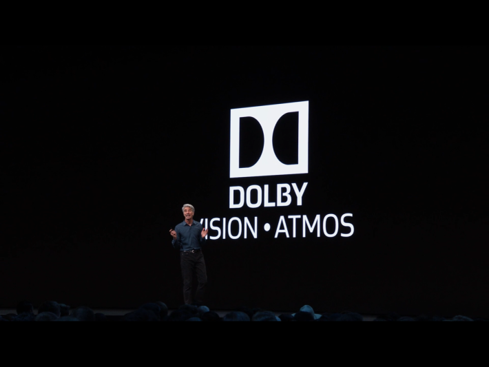 ．最重要是支援 Dolby Vison和 Dolby Atmos，但只限制於新機款才可以用到。