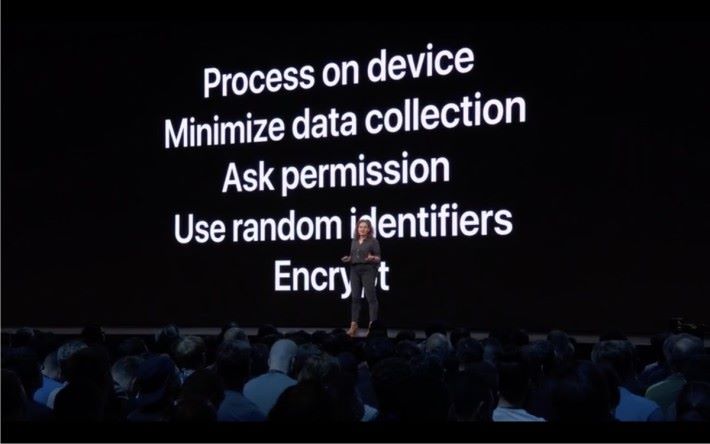 Apple 要求開發商遵從五項保障私隱原則