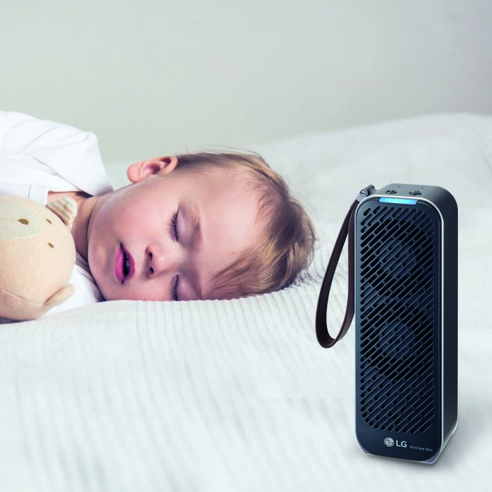 充電後能使用長達 8 小時，噪音亦低至 30dB，放於小孩身傍使用亦不會打擾。