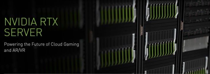 NVIDIA RTX Server 讓電訊商可以向用戶提供超高畫質而底時延的串流遊戲服務。
