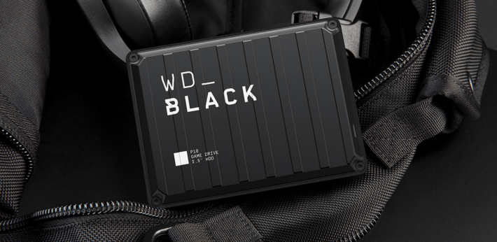 WD_BLACK P10 的設計太令人心動，即使甚少玩遊戲，都想拿來儲存普通檔案。