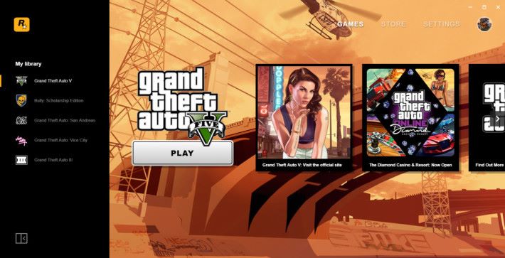 因應平台的推出，基本上 PC 版《 GTA V 》的玩家都被迫搬至該平台使用。
