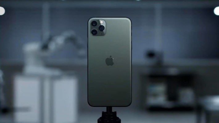 採用三鏡頭的 iPhone 11 Pro 登場