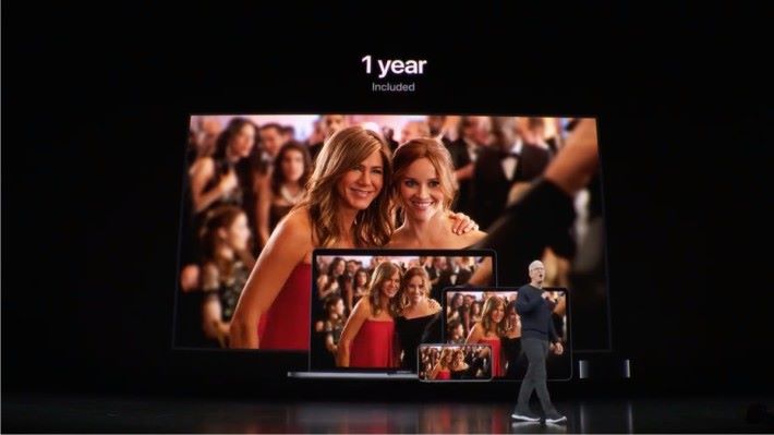 為鼓勵更多人訂閱 Apple TV+ Apple 大方地給購買新 Apple 裝置的用戶送上一年訂閱服務。