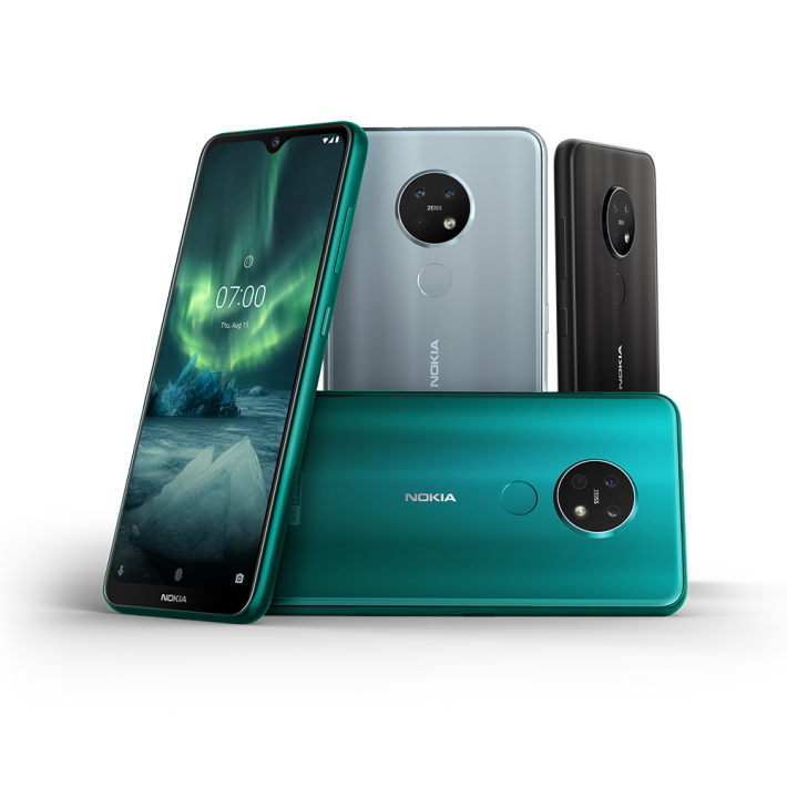 Nokia 7.2 會於 9 月 21 日正式開賣，定價 $2,598，目前僅備炭黑色可選擇。