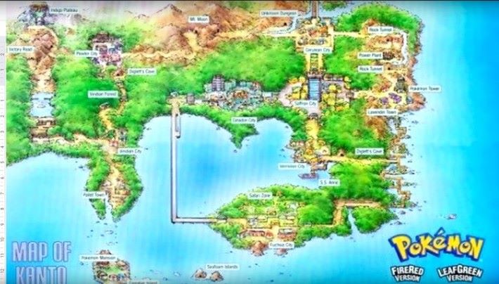 講到香港與中國的關係時， PewDiePie 則拿出《寵物小精靈》中關都地區的地圖出來（其外型與香港十分相似）。