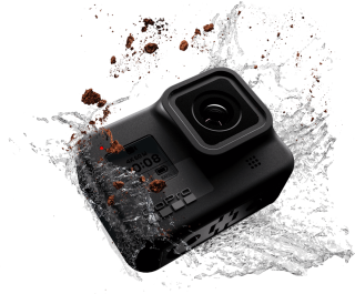 GoPro HERO8 Black 本身就有防水防污規格