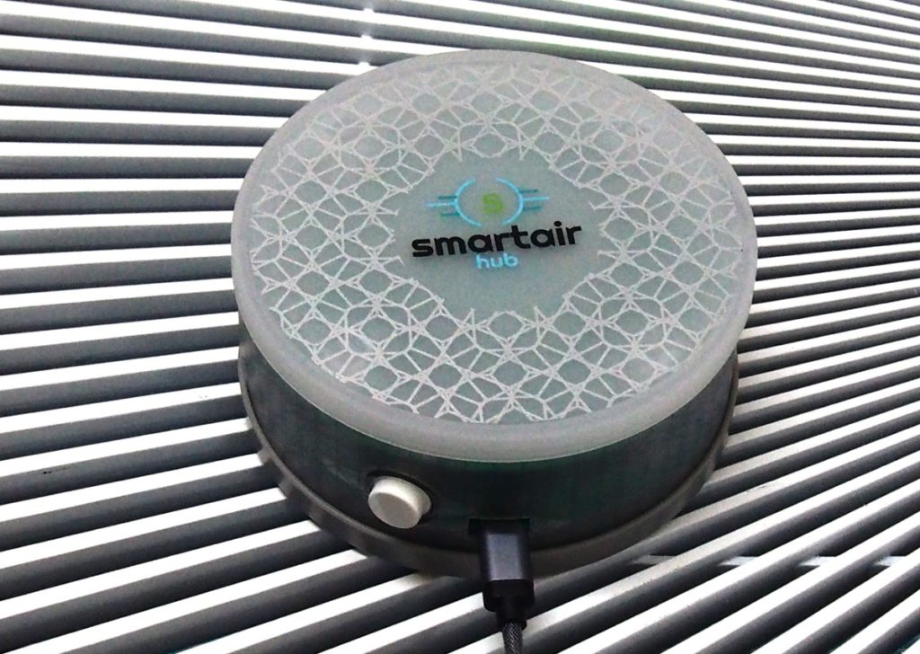 可另購 Smartair Hub 升級手機 IoT 操控功能