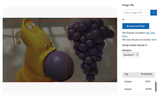 程式能辨別卡通裡的葡萄。