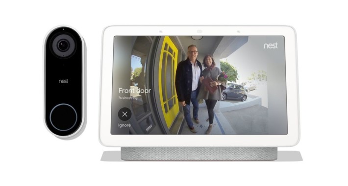 支援 Google Home 的 IP Cam 可以連接 Google 帳戶，在 Google Nest Hub 上觀看鏡頭影像。