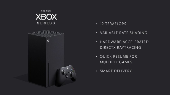 Xbox Series X 主要規格