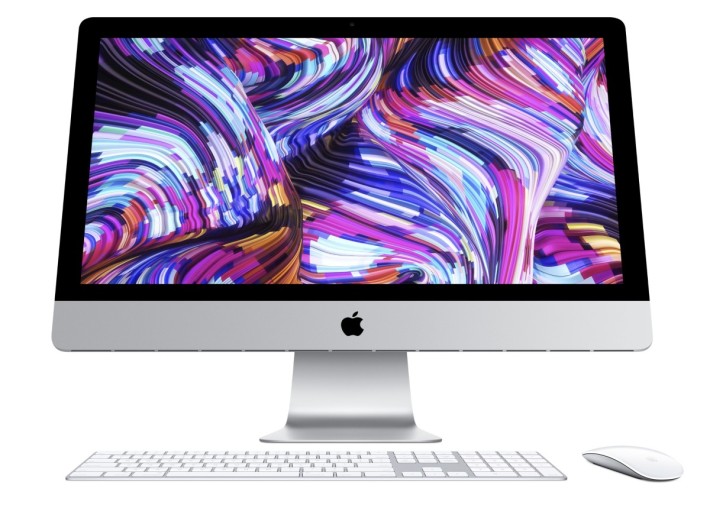 iMac 去年 3 月才更新過，今年更新相信是將全線產品的 CPU 升至第 9 代吧。